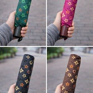 Star Patterned Umbrella Set